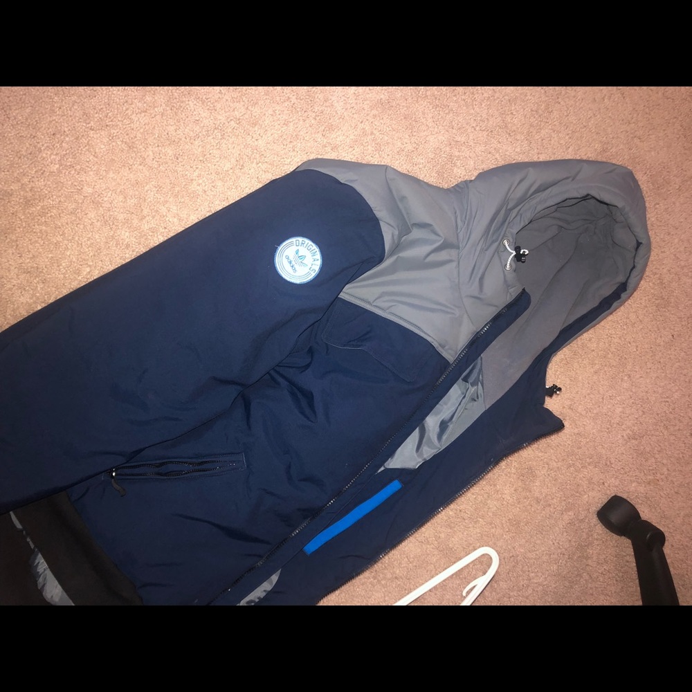 adidas winter coat // limited edition